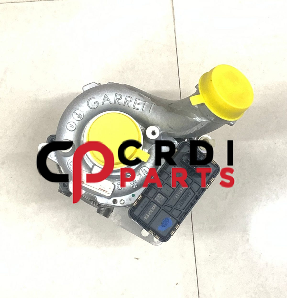 Turbocharger Assembly 776470, 059145722r, 776470-1 Audi Q7, Original Garrett