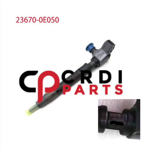 Common rail Fuel Injector TOYOTA 1GD-FTV 23670-0E050 Suitable For HILUX FORTUNER & INNOVA 2.8