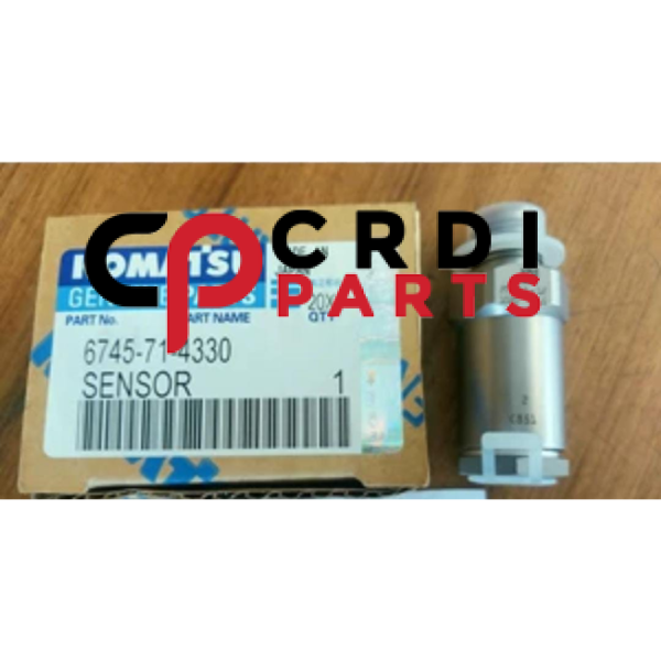 Common Rail Pressure Relief Valve 6745-71-4330, 6745714330 for Komatsu